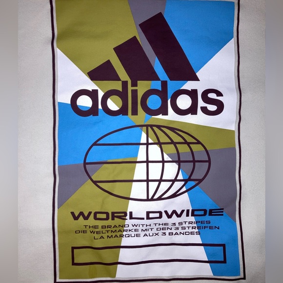 Adidas White Crewneck - Picture 2 of 3